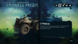 Far Cry 3 Doprava - Čtyřkolka