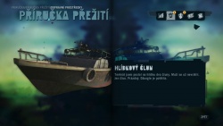 Far Cry 3 Doprava - Hlídkový člun