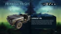Far Cry 3 Doprava - Ozbrojený vůz