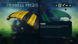 Far Cry 3 Doprava - Padák