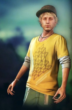 Far Cry 3 Oliver Carswell