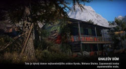 Far cry 4 - Ghaleův dům