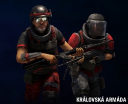 Far Cry 4 postavy - Královská armáda