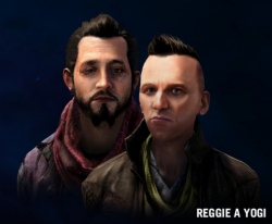 Far Cry 4 postavy - Reggie a Yogi