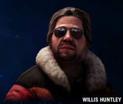 Far Cry 4 postavy - Willis Huntley