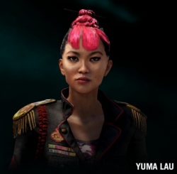 Far Cry 4 postavy - Yuma Lau