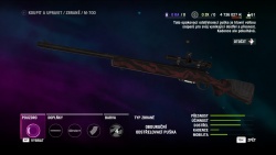 Far Cry 4 zbraně - M700