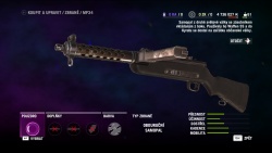 Far Cry 4 zbraně - MP34