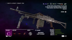Far Cry 4 zbraně - PKM