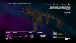 Far Cry 4 zbraně - Vector .45 ACP