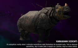 Far cry 4 - Karkadann - vzácný