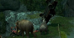 Far Cry 4 útok zvířat