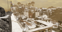 Far Cry 4 mapa: Mountain break