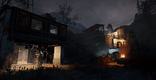 Far Cry 4 mapa: Mrtvé hory