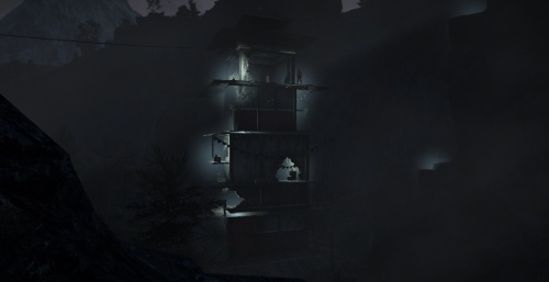 Far Cry 4 mapa Mrtve hory - Zvonice