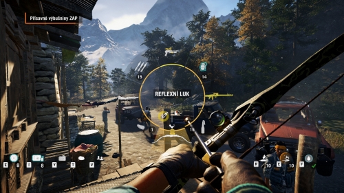 Far Cry 4 speciální šípy