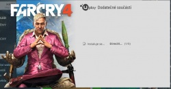 Instalace DirectX a .NET Frameworku pro Far Cry 4