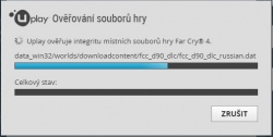 Ověřování souborů Far Cry 4