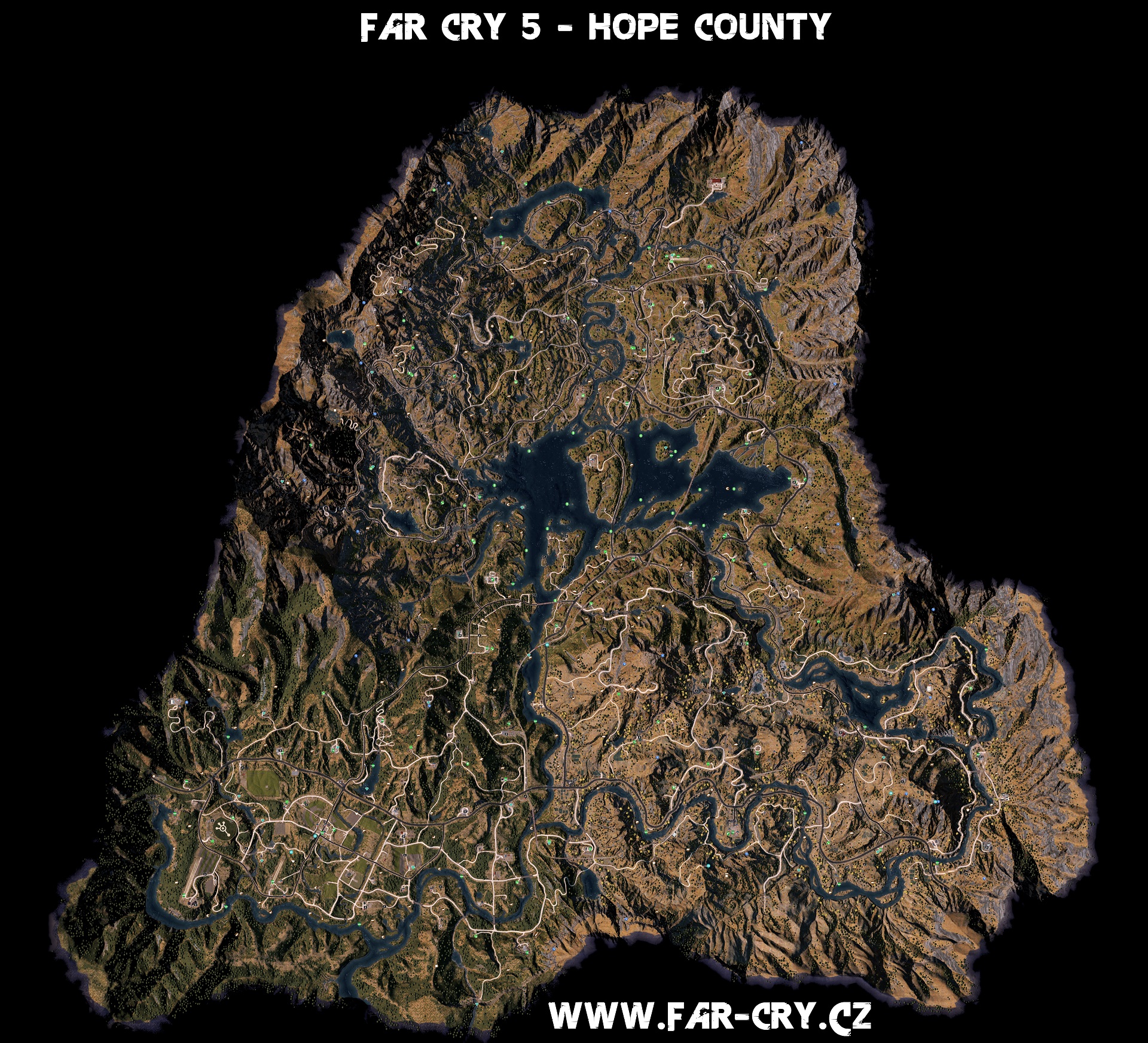 Boîtier PS4/PS5 Far Cry 5 Hope County - Sans Le Jeu / Coque De Collection