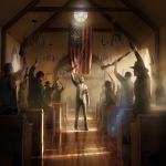 Far Cry 5 Artwork-Joseph Seed