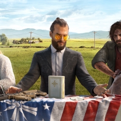 Far Cry 5 Artwork-Poslední večeře