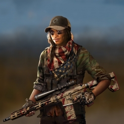 Far Cry 5 Concept Art - Grace Armstrong
