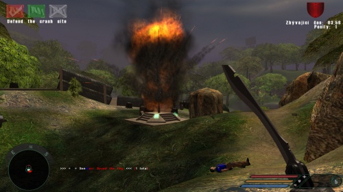 Far Cry 1 multiplayer - vlajka