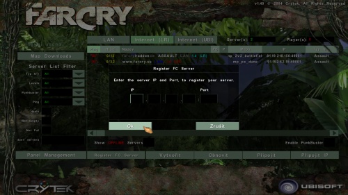 Far Cry LR-Addon server