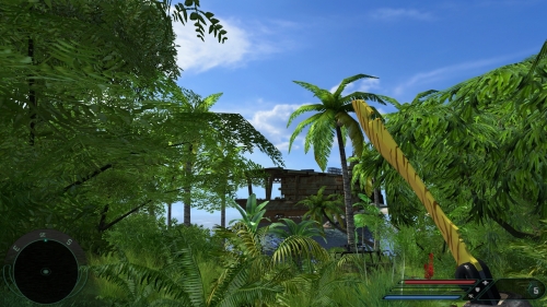 Far Cry vzhled mačety