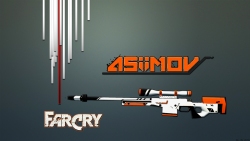 Wallpaper Asiimov AW50
