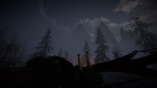 Far Cry Primal - Indikátor přikrčení