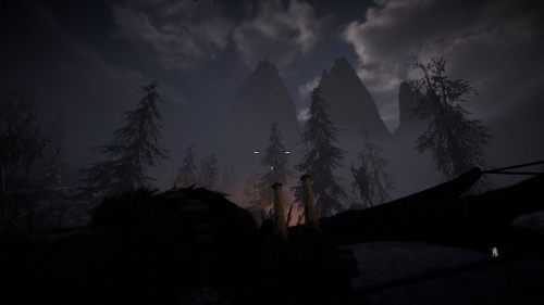 Far Cry Primal - Indikátor přikrčení