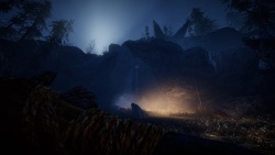 Far Cry Primal - Lov vysokého losa bug - Jeskyně