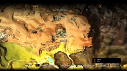 Far Cry Primal - Lov vysokého losa - Mapa