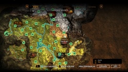 Far Cry Primal - Lov vysokého losa - Mapa