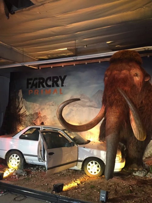 Far Cry Primal Mamut