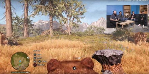 Far Cry Primal - Jízda na Medvědovi