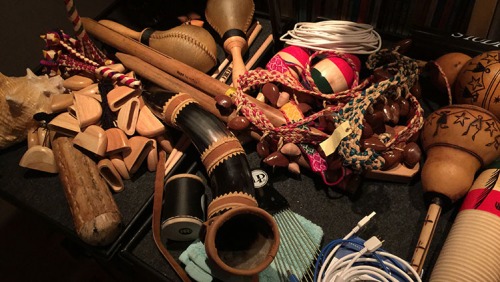 Far Cry Primal (OST) - Jason Graves - nástroje při vytváření soundtracku