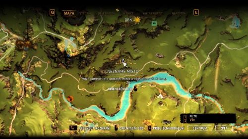 Far Cry Primal - Vedlejší úkol - Objevování míst