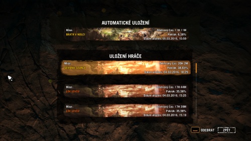 Far Cry Primal - savegame