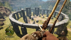 Stonehenge ve Far Cry Primal Stonehenge ve Far Cry Primal