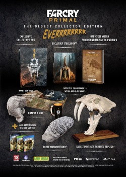 Far Cry Primal - The Oldest Collector Edition Everrrrrrrr