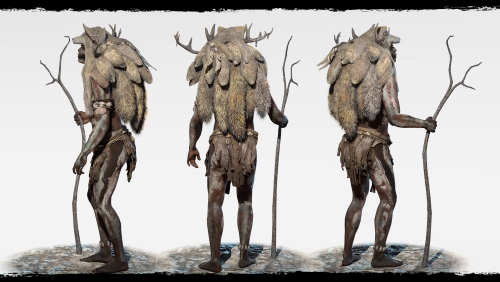 Postavy ve Far Cry Primal - Tensay