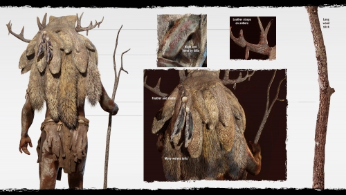 Postavy ve Far Cry Primal - Tensay