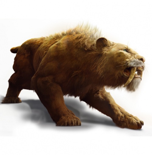 Far Cry Primal - Šavlozubý Tygr