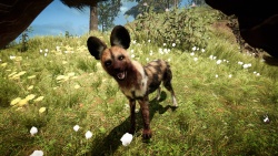 Far Cry Primal zvířata - Dhoul