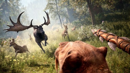 Far Cry Primal - Jízda na Šavlozubém tygru