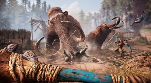Far Cry Primal - Mamuti útočí