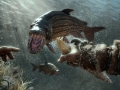 Far Cry Primal dravá ryba