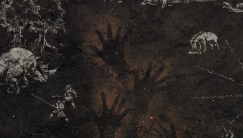 Far Cry Primal jeskynni malba